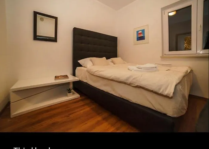 Apartmán Beach Central Apartment Split